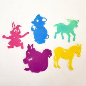 Vintage Animal Stencils